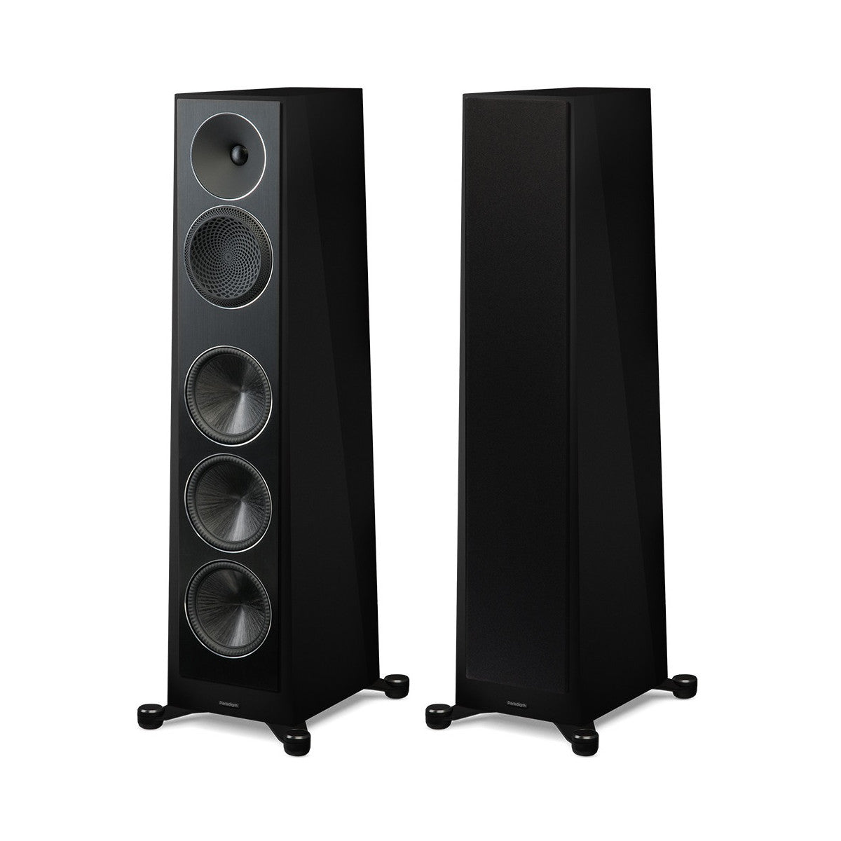 Paradigm Founder 100F High-End Floorstanding Speakers - Premium Home Audio System for Music & Movie Theater Experience