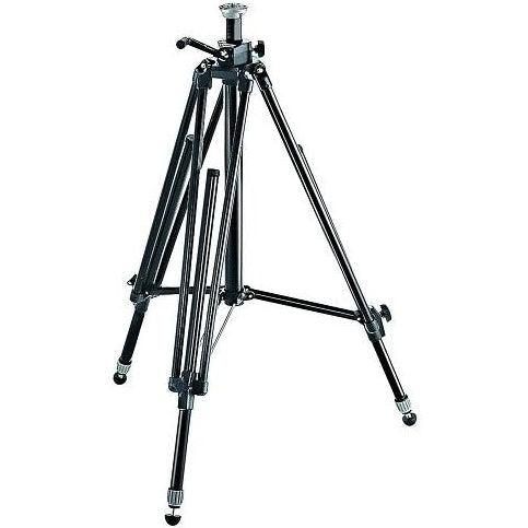 Manfrotto Triman Professional Camera Tripod - Lightweight & Adjustable Aluminum Tripod for DSLR Cameras - Perfect for Travel, Photography & Videography