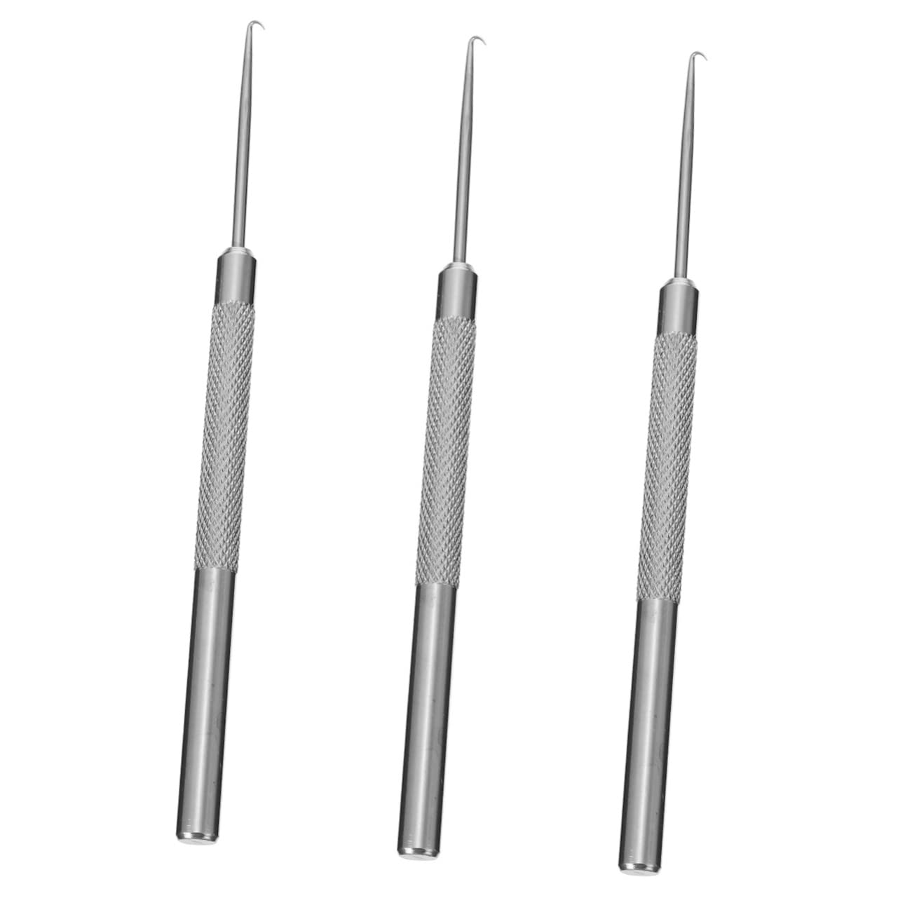 Lurrose 3-Pack Glasses Repair Kit - Alloy & Copper Screwdrivers for Eyeglass Maintenance - Silver Glasses Accessories & Tools for Cocktail Glasses - Perfect for Home, Office, and Travel Eyewear Repair