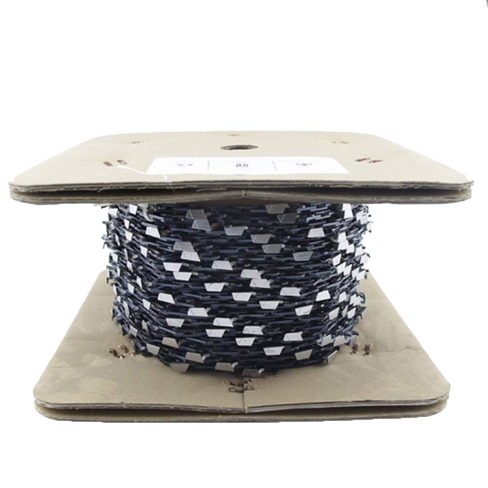 25FT Roll Full Chisel Saw Chain .3/8