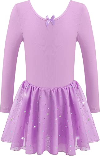 Skirted-long-purple