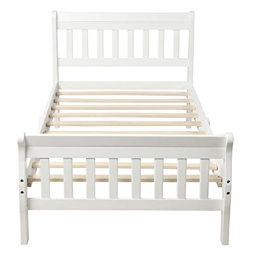White-with Footboard