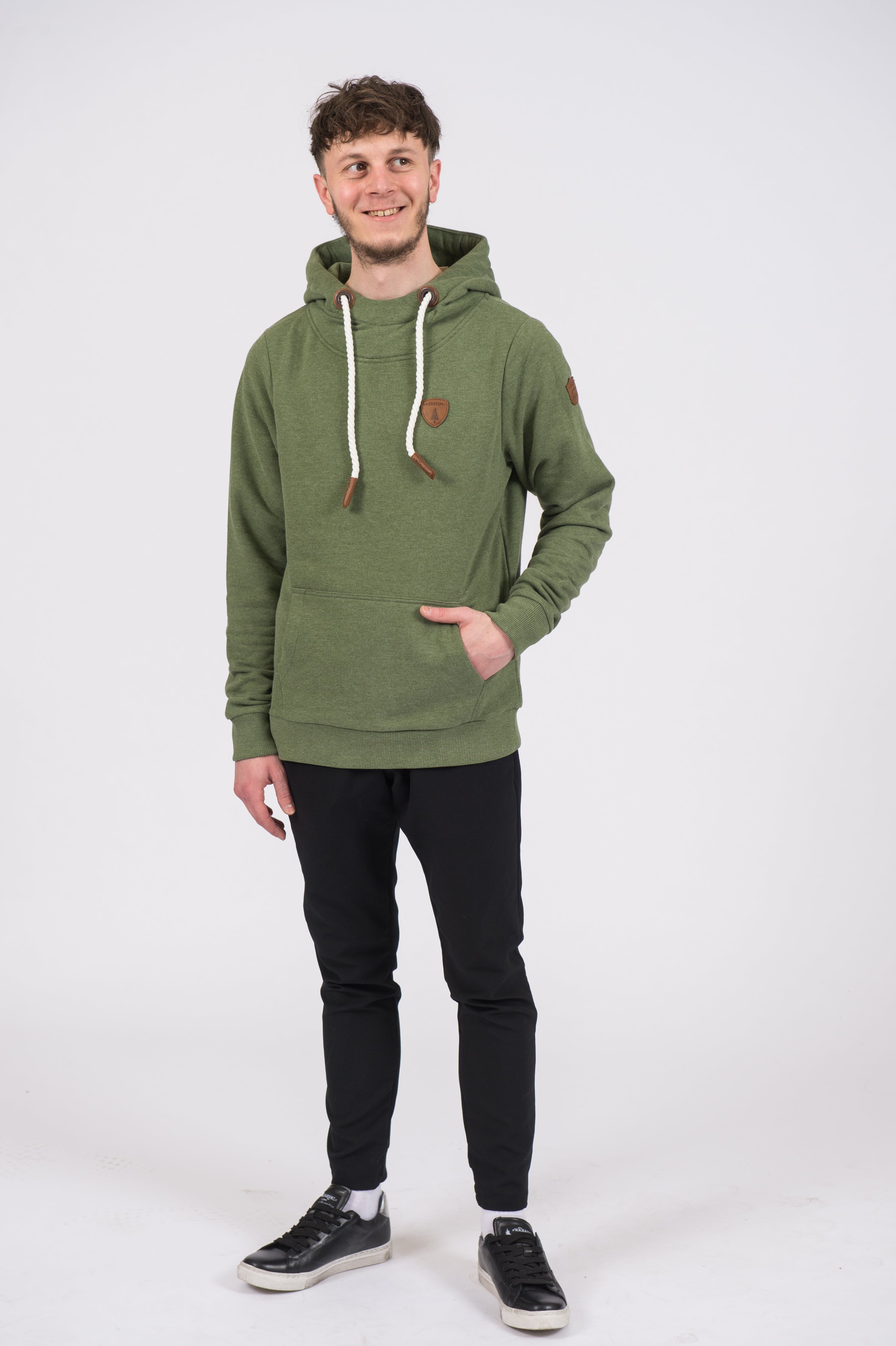 Cascade Chive Hoodie - Soft & Stylish Pullover for Men & Women | Perfect for Outdoor Activities, Casual Wear & Layering