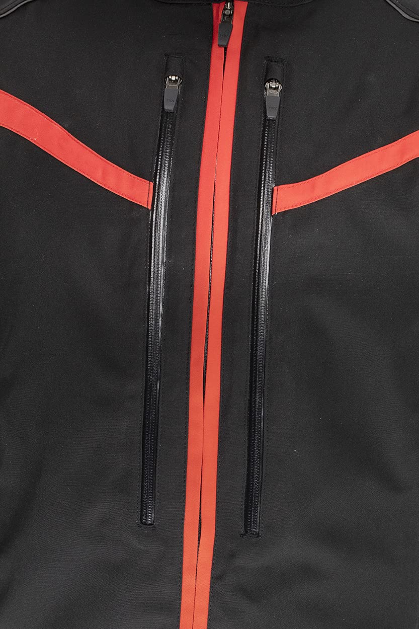 Joe Rocket Men's Modern Motorcycle Jacket - Lightweight, Breathable & Protective Riding Gear for Street Bikes - Perfect for Commuting, Touring & Urban Riding