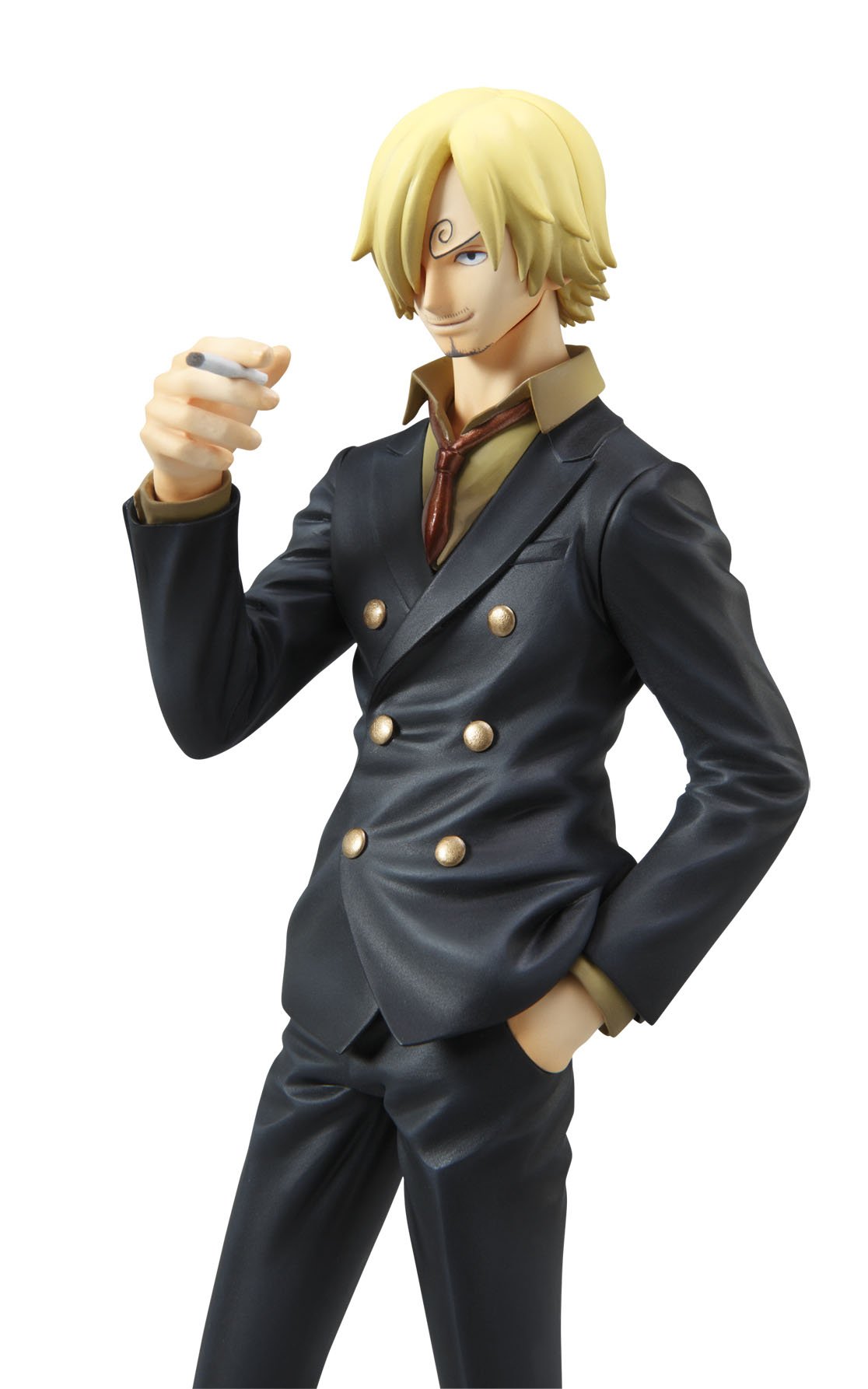 Megahouse One Piece Portrait of Pirates Sanji EX Model PVC Figure - Anime Collectible for Display & Gift