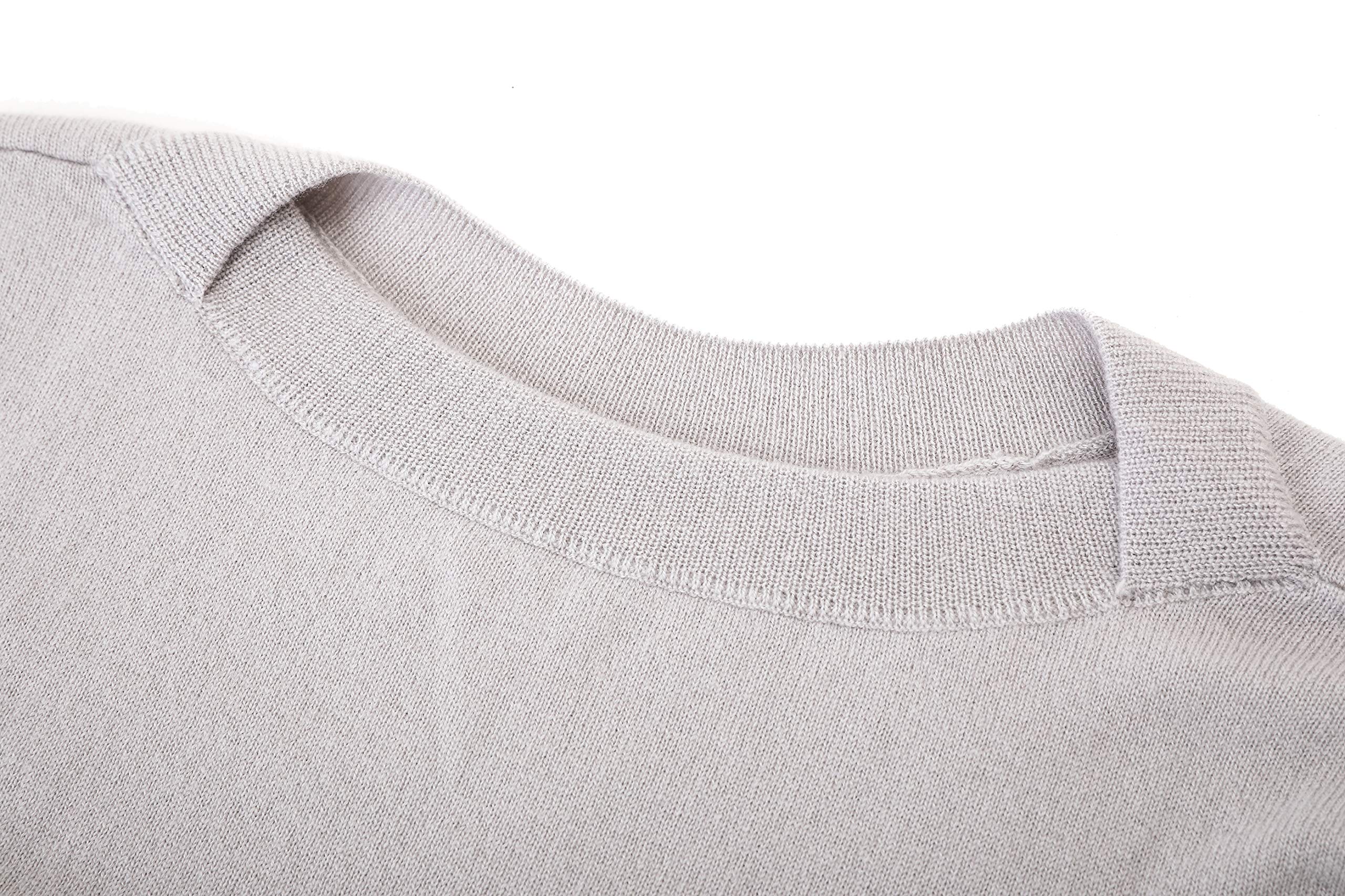 100% Pure Cashmere Women's Boatneck Pullover Sweater - Soft & Comfy Winter Knit Top for Office, Travel & Casual Wear