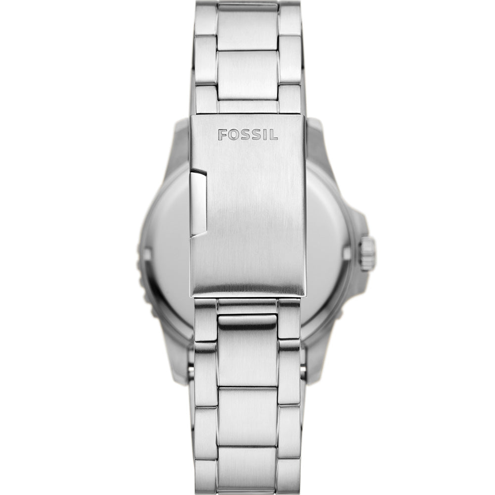 Fossil Blue FS6033 Men's Stainless Steel Chronograph Watch - Perfect for Business, Casual & Formal Wear