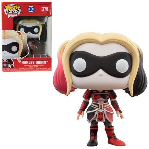 DC Heroes Imperial Palace Pop! Vinyl Figure Harley Quinn #376 - Collectible Funko Pop for DC Fans, Home Decor & Gift Idea