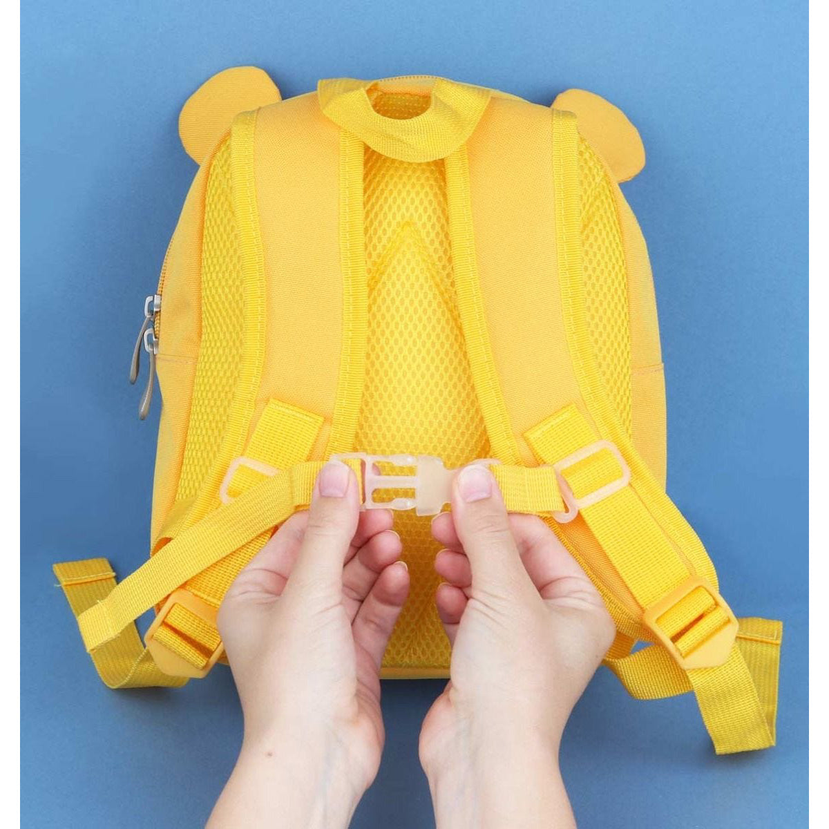 A Little Lovely Company Little Backpack Tiger - Cute Kids Animal Backpack for School, Travel & Daycare | Durable & Lightweight Toddler Bookbag