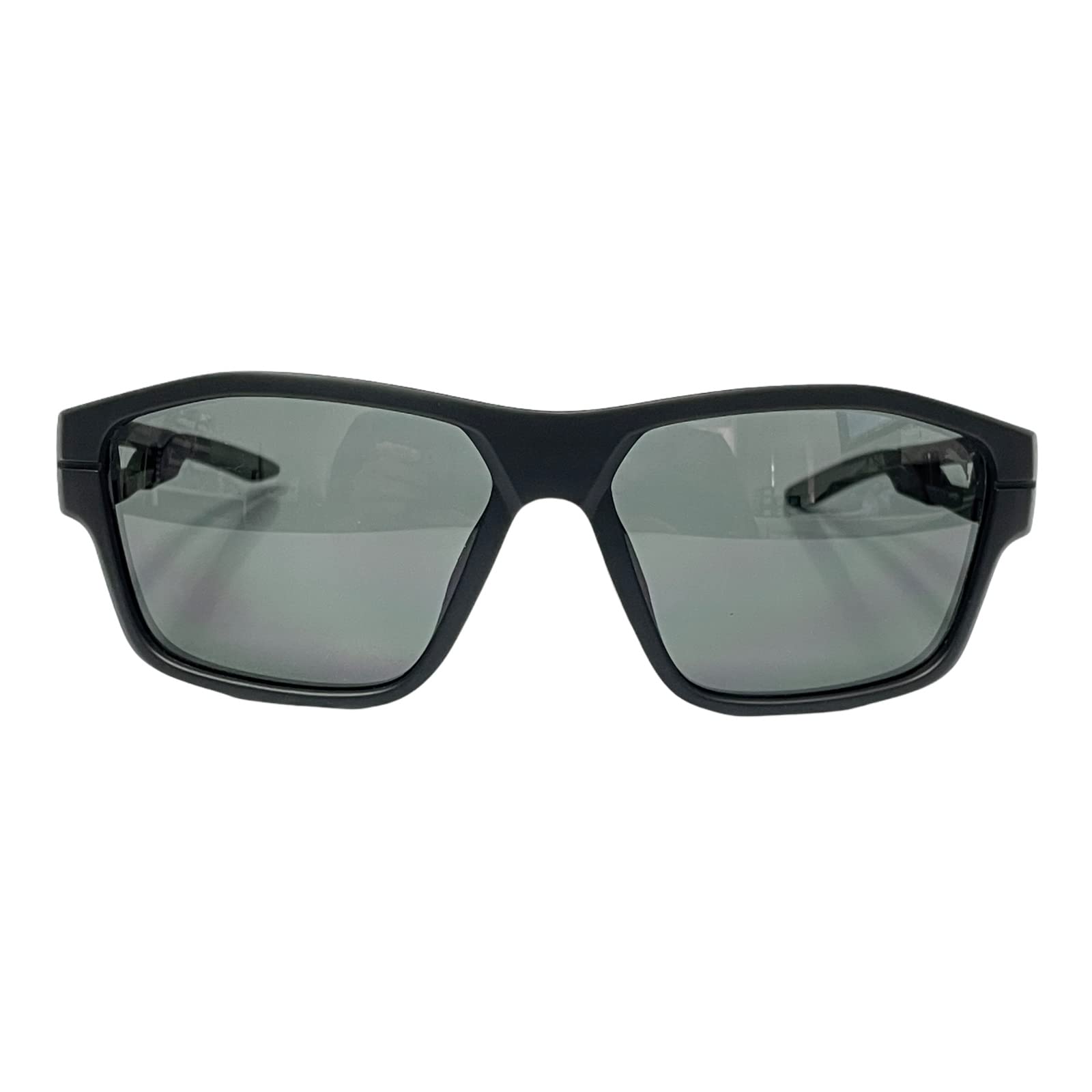 Puma Blizzard Flight Sports Sunglasses for Men - PU0328S Rectangular Full Rim Frame - UV Protection for Cycling, Running, Golf & Fishing - Ideal for Beach & Outdoor Activities (Black/Black)