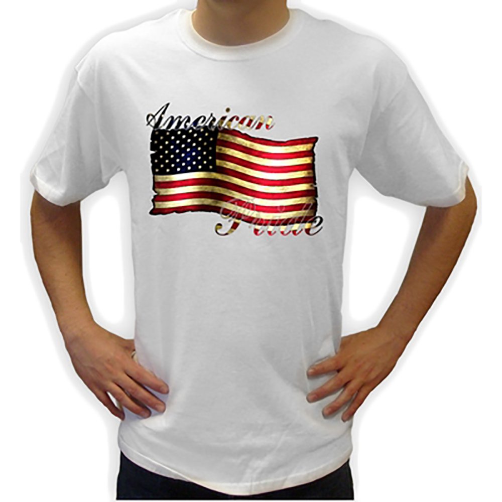 Vintage American Pride T-Shirts for Men & Women - Patriotic USA Flag Graphic Tees for 4th of July, Memorial Day & Casual Wear