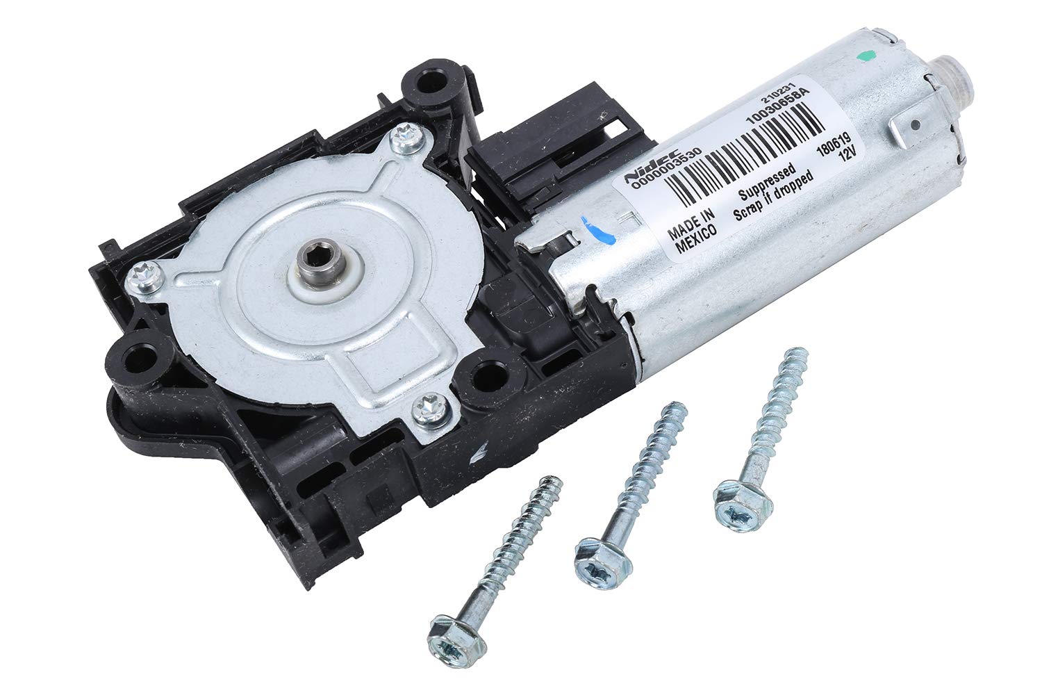 ACDelco GM Original Equipment 84280080 Rear Sunroof Sunshade Motor with Control Module - Compatible with Select GM Vehicles - Perfect for Sunroof Repair & Replacement