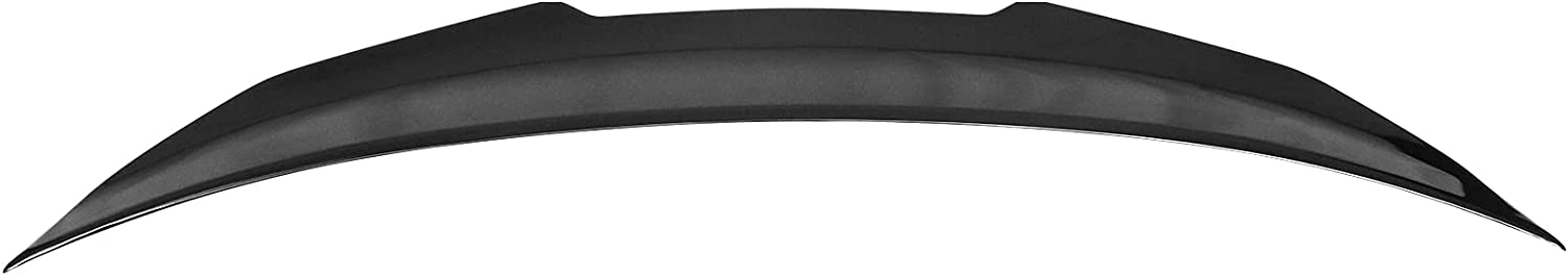2008-2015 Infiniti G25 G35 G37 Q60 Coupe PSM Style Rear Trunk Spoiler Wing Lip - Carbon Fiber Car Accessories for Enhanced Aerodynamics & Sporty Look - Perfect for Racing, Car Shows & Street Performance