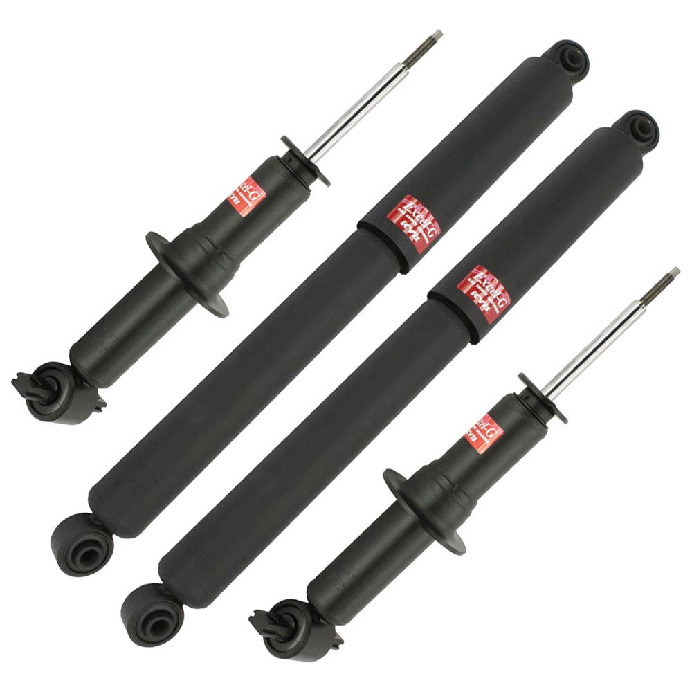 Chevy Silverado & GMC Sierra 1500 Front & Rear Excel-G Shocks & Struts - 77-62150AQ - Heavy Duty Suspension Upgrade for Smooth Off-Road & Towing Performance