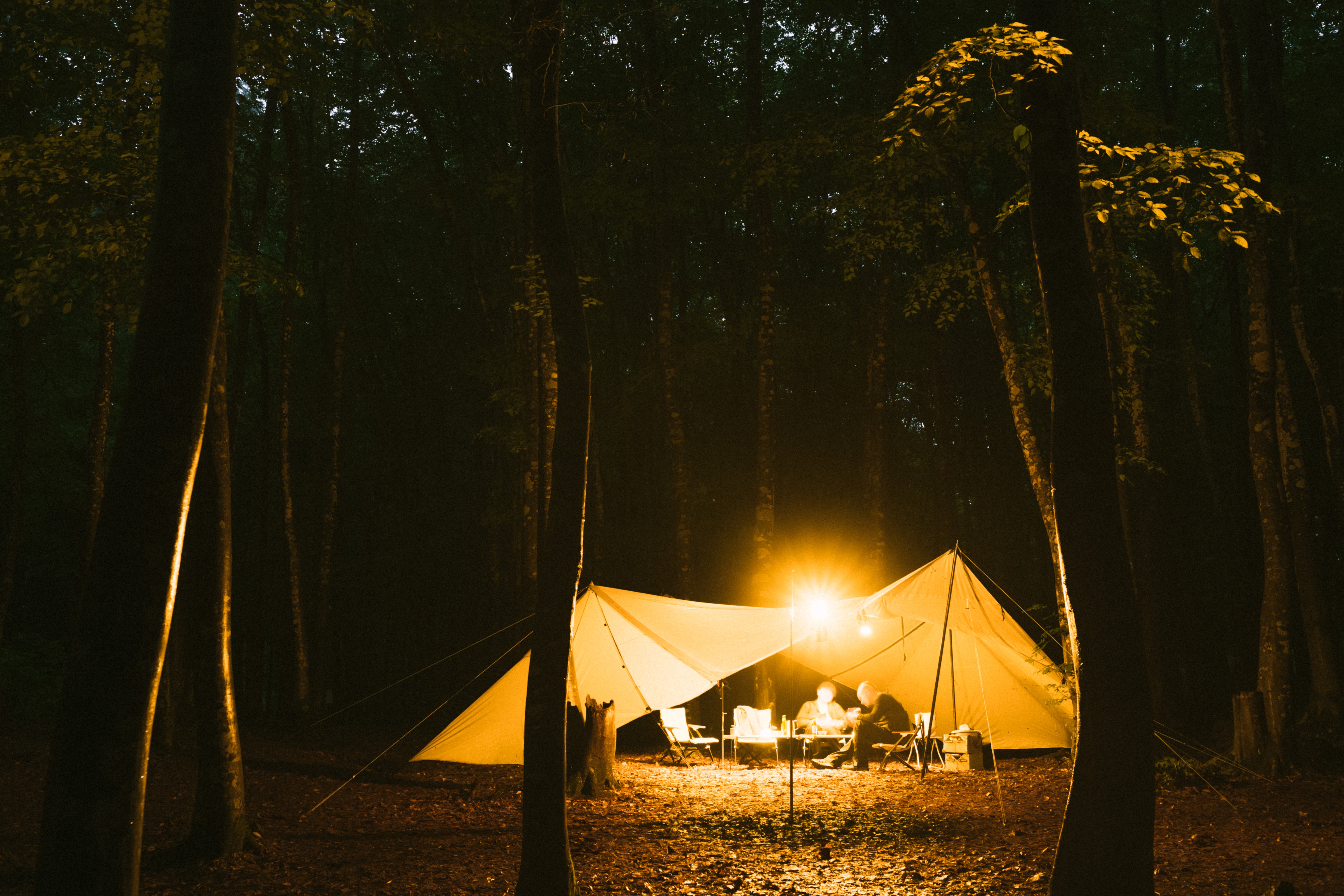 Land Station Tent Set - Lightweight & Waterproof Camping Tent for Outdoor Adventures - Perfect for Hiking, Backpacking & Family Camping Trips