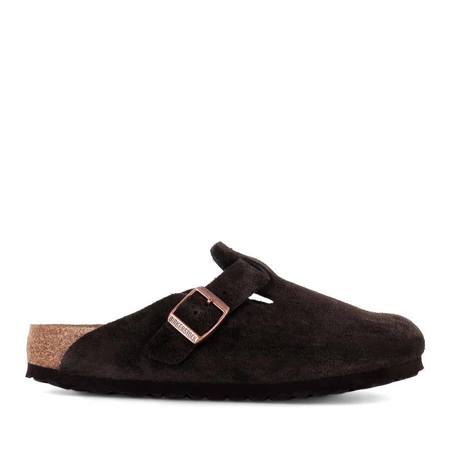 BOSTON SUEDE SFB Mocha Suede Shoes - Comfortable & Stylish Men's Boots for Outdoor Hiking, Work & Casual Wear
