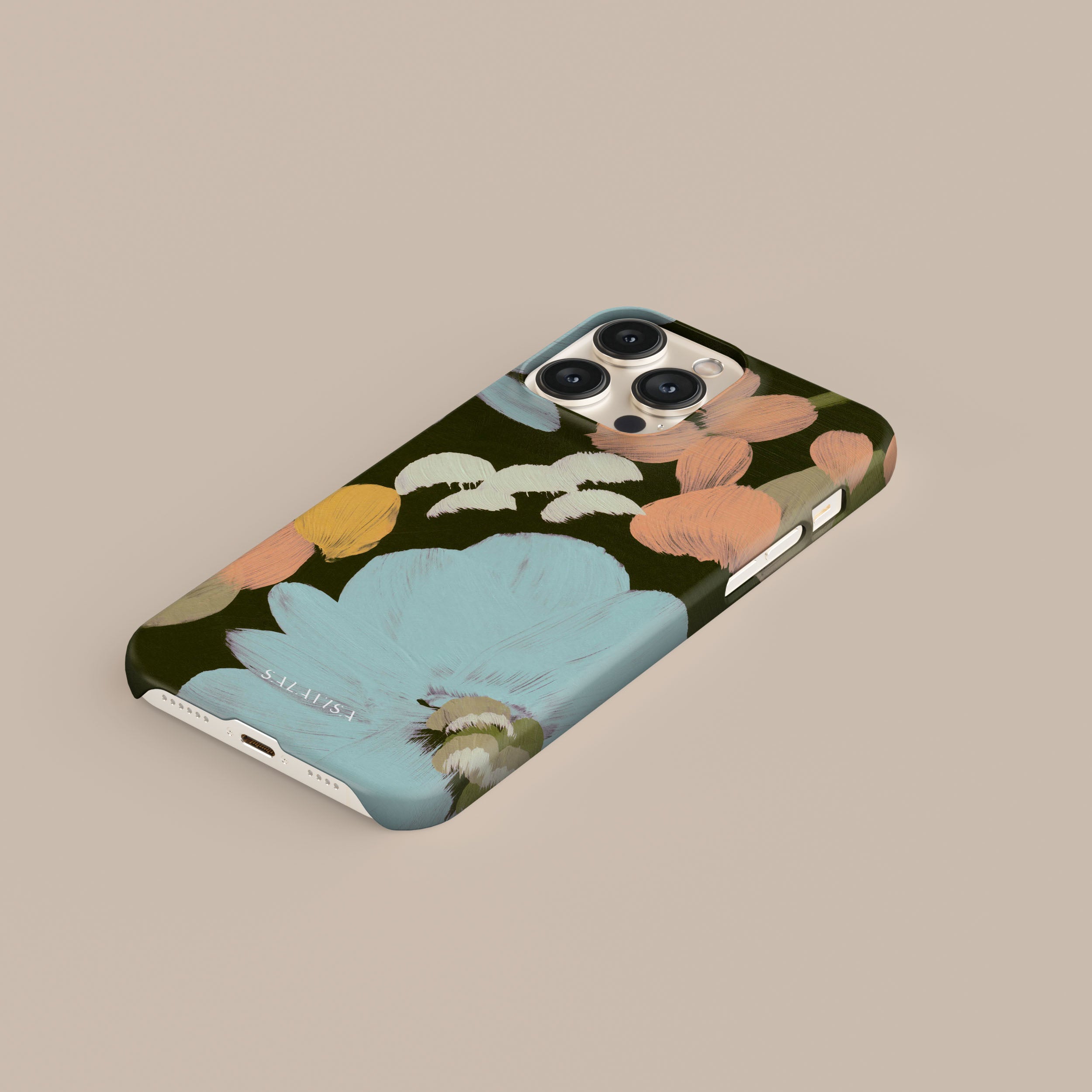 Garden Whispers Floral Phone Case for iPhone & Samsung - Protective Slim Cover with Nature Design - Perfect for Outdoor Adventures & Spring Photography