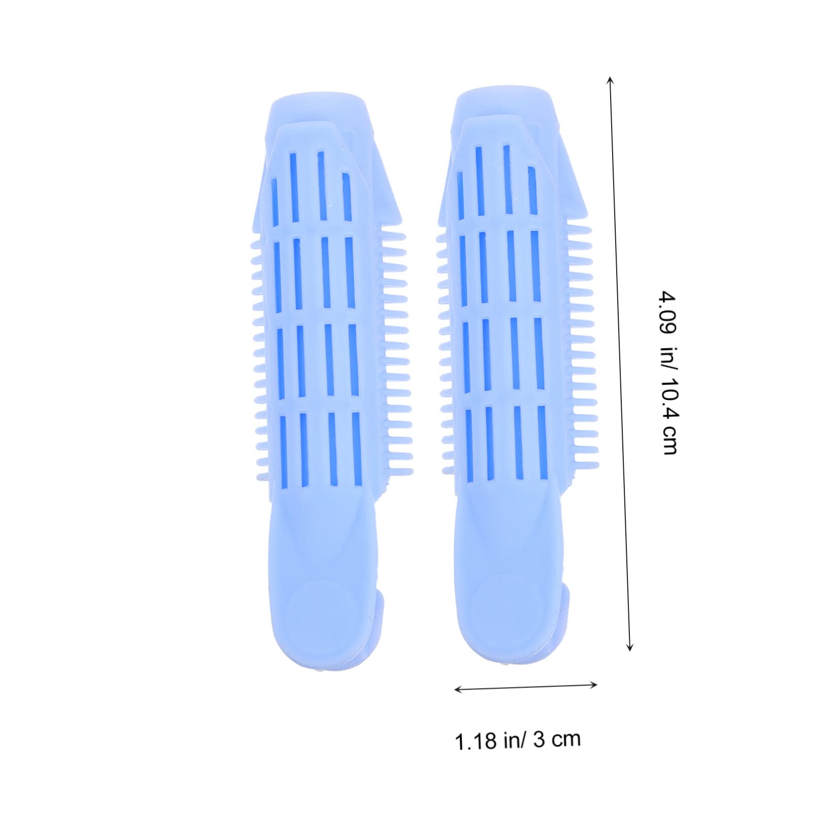 minkissy Professional Hairdressing Curlers Set of 6 - Volumizing Hair Clips & Rollers for Women - Easy to Use Hair Shaping Tools for Salon & Home Styling - Perfect for Updos, Curls & Volume Boost