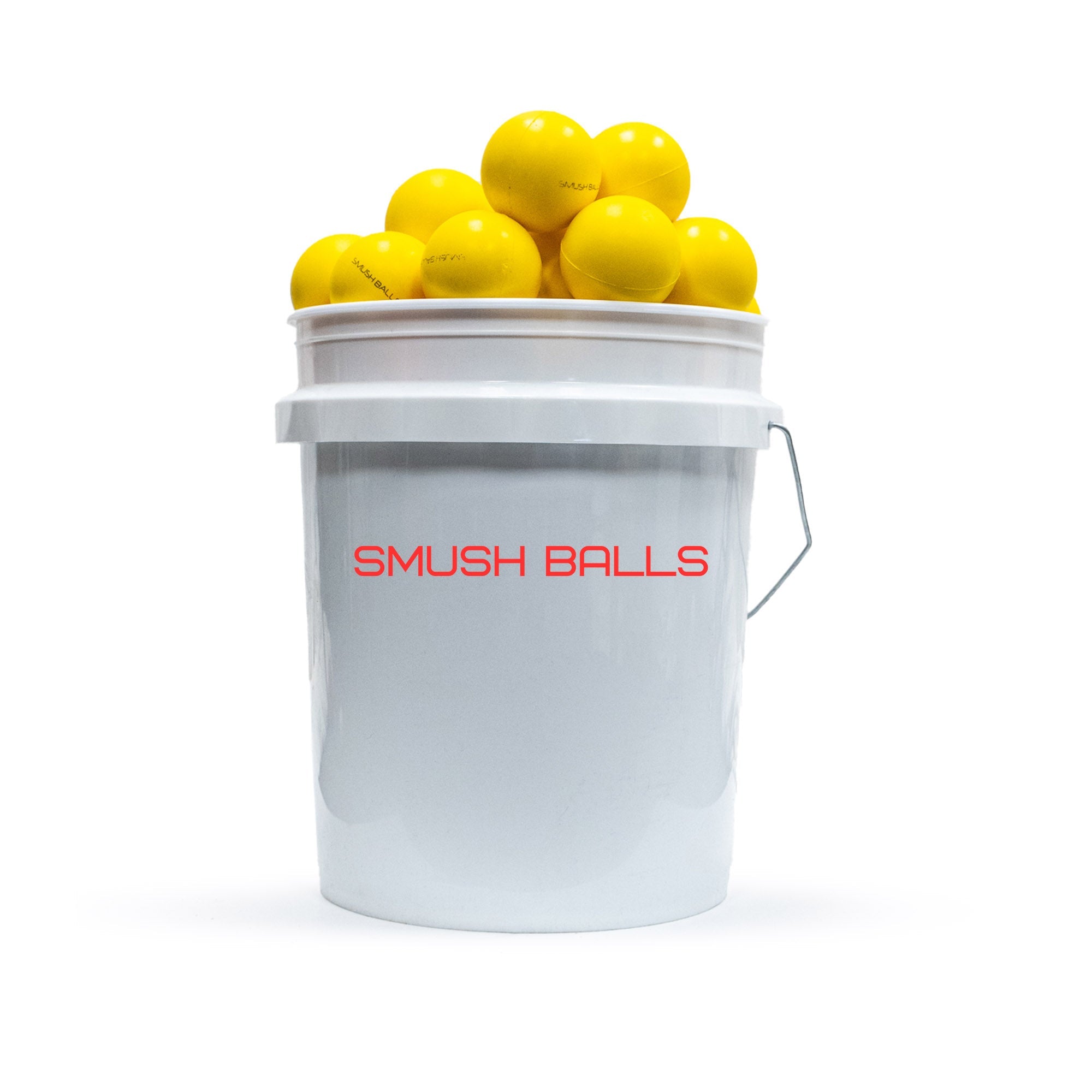 Yellow Smushballs - Soft & Squishy Stress Relief Balls for Kids & Adults | Fun Sensory Toys for Anxiety Relief, Office Desk Decor & Party Favors | Perfect for Fidgeting, Relaxation & Playtime