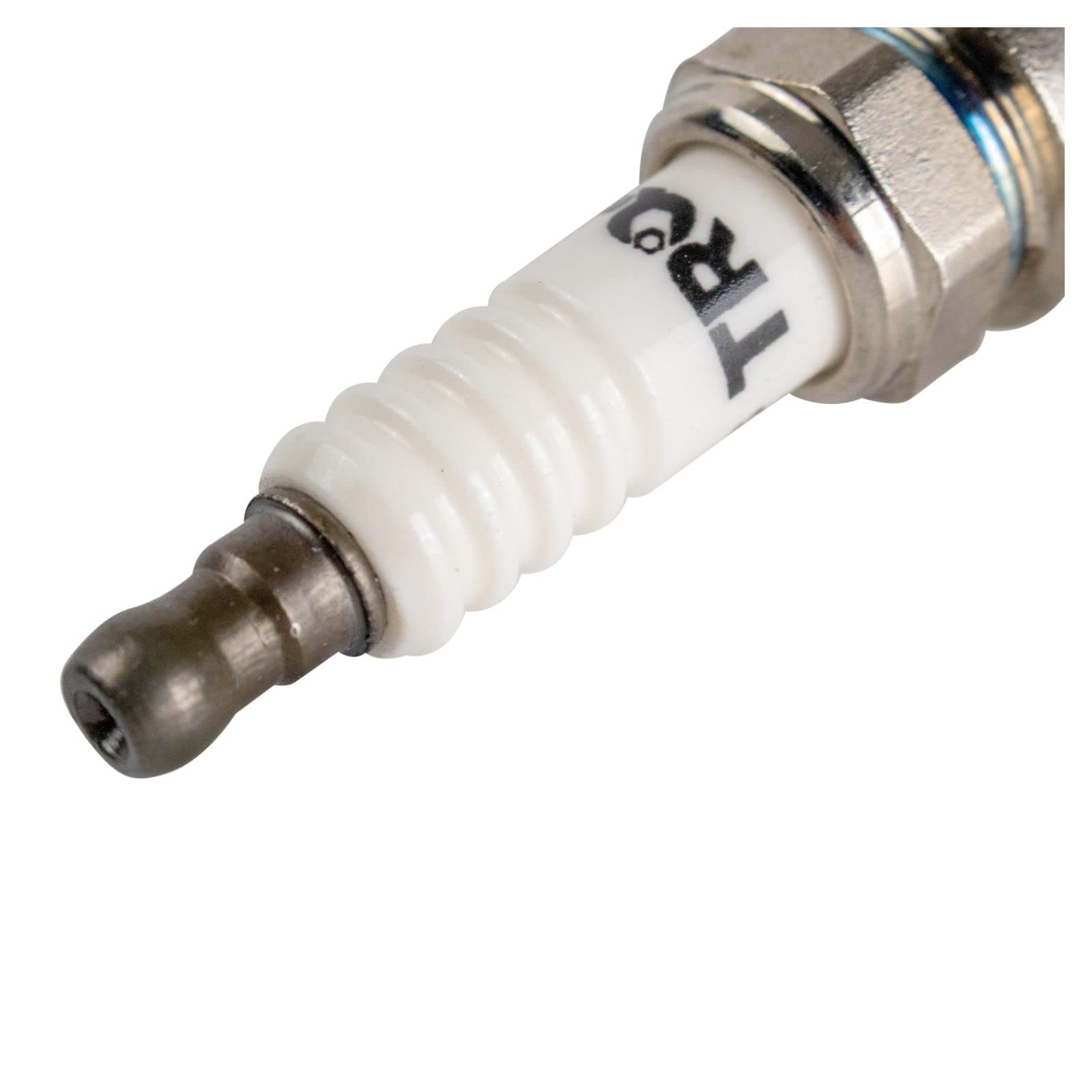 High-Performance Iridium Spark Plugs - 6pc Engine Tune Up & Ignition Kit for Improved Fuel Efficiency & Power - Perfect for Car, Truck & Motorcycle Maintenance