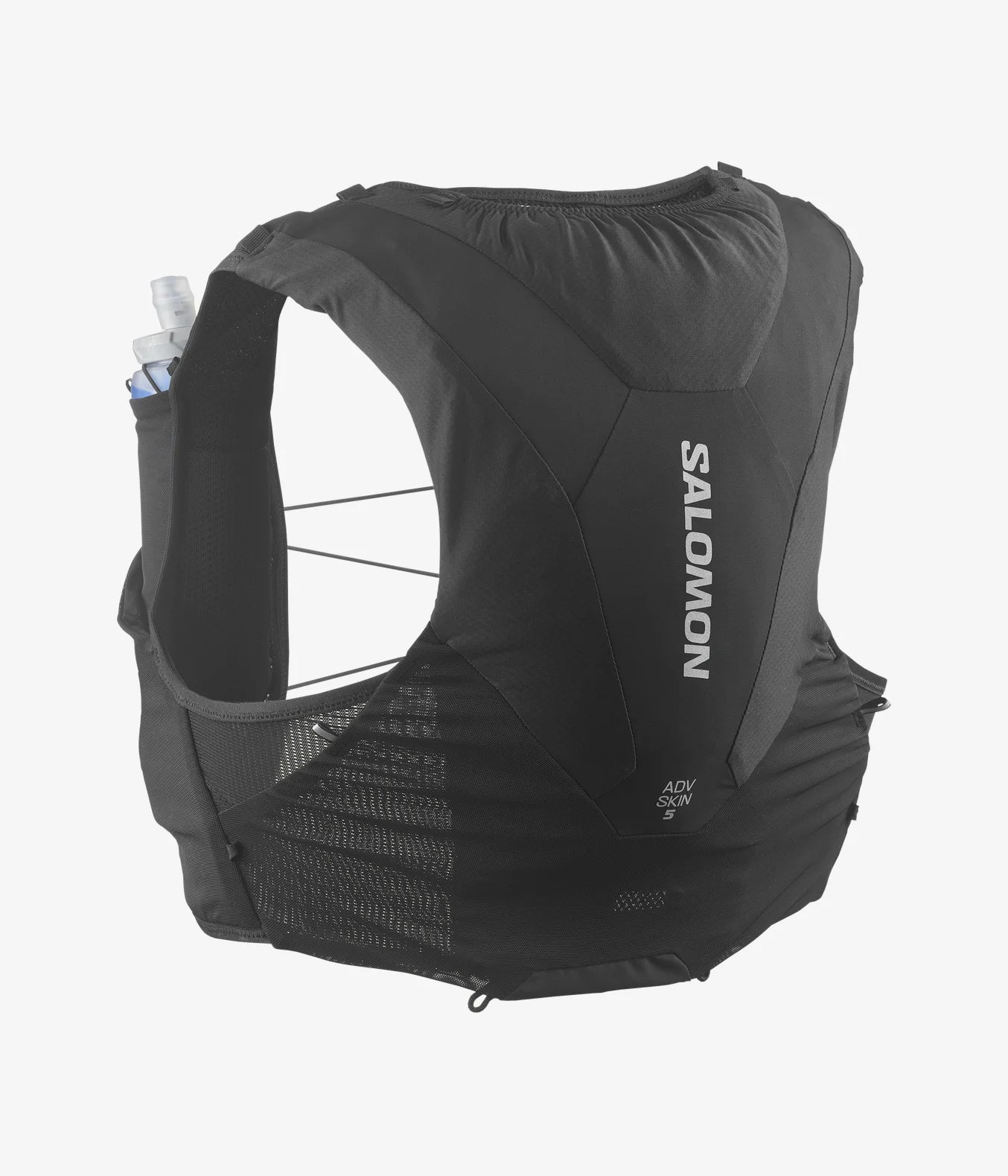 Adv Skin 5 Hydration Pack with Included Flasks - Unisex Running Vest for Trail Runners & Outdoor Enthusiasts - Perfect for Hiking, Marathon Training and Adventure Sports
