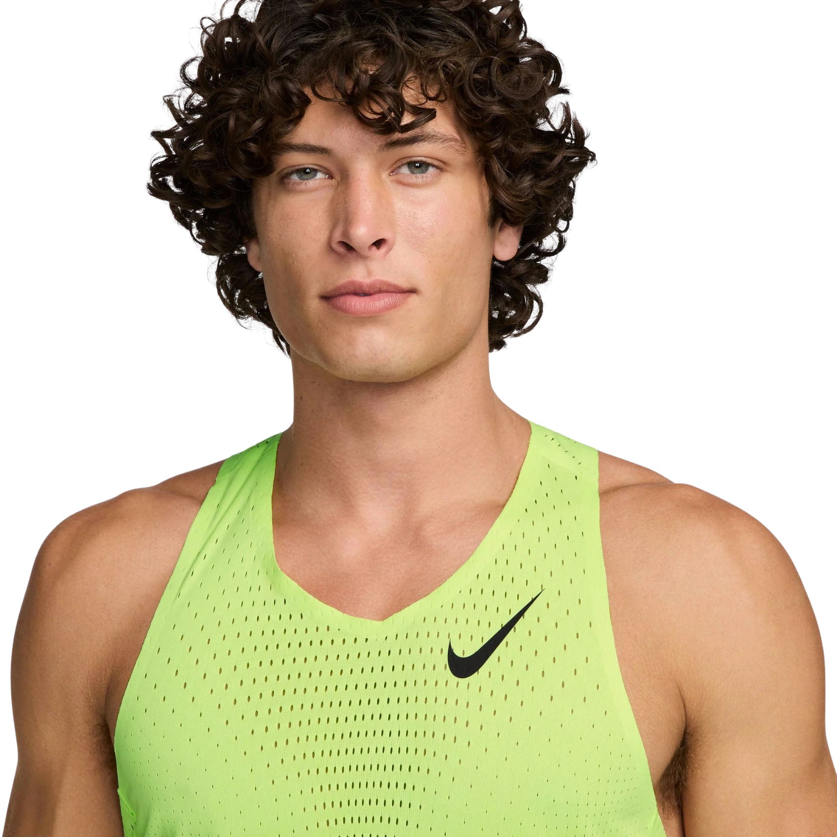Nike AeroSwift Dri-FIT ADV Men's Running Singlet - Lightweight & Breathable Performance Top for Marathon, Training & Gym Workouts