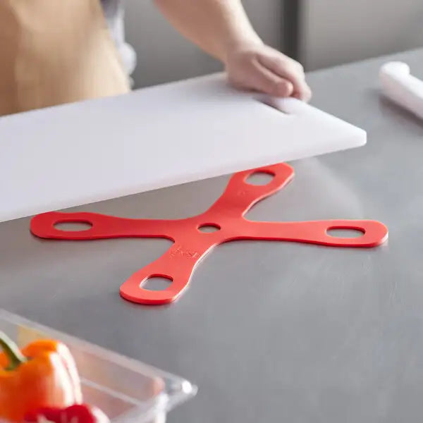 Board Buddyz Premium Cutting Board Holder - Non-Slip Kitchen Organizer for Countertops | Perfect for Cooking, Meal Prep & Dish Drying