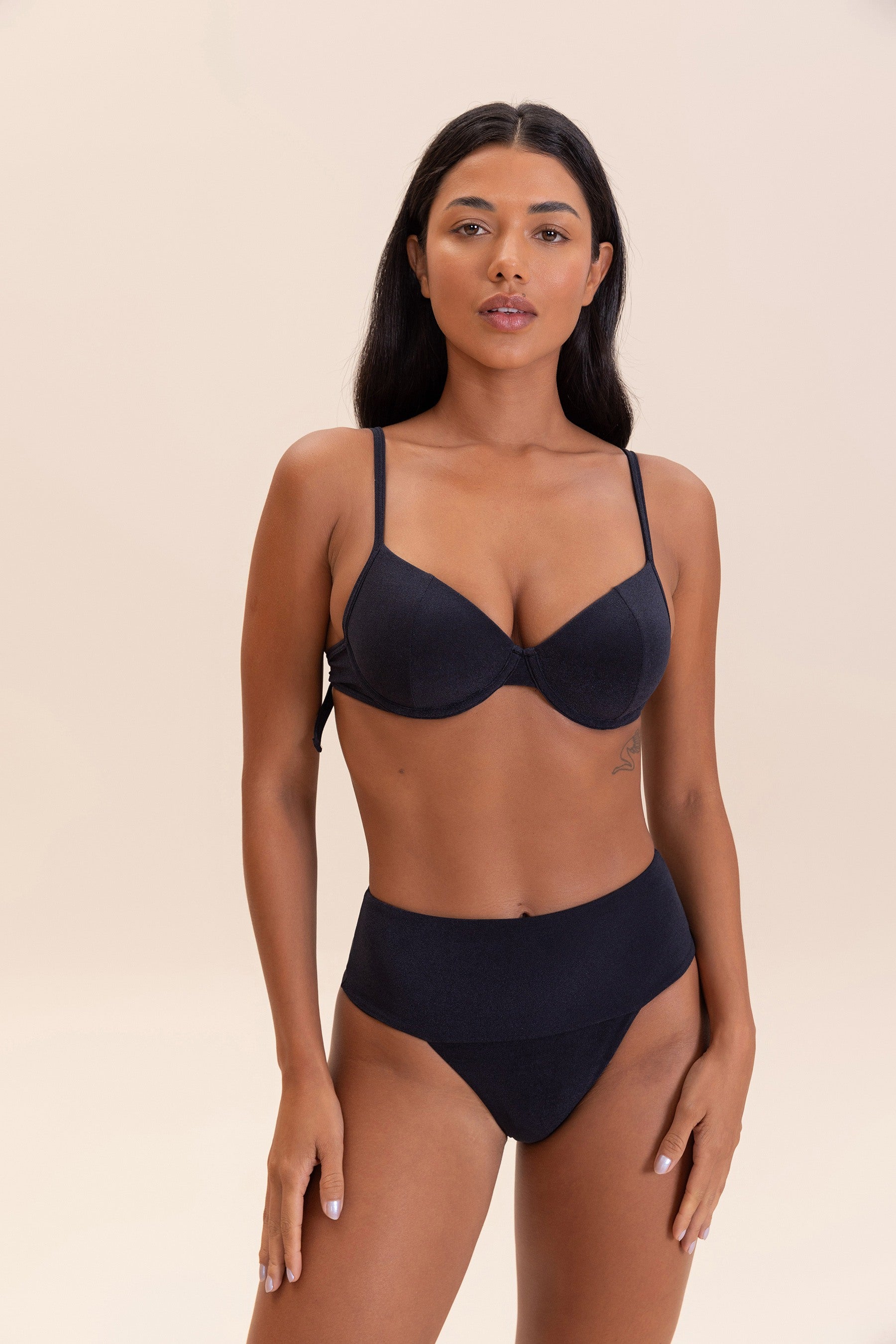 Spell Half Cup Bikini Top - Women's Sexy Swimwear for Beach & Pool - Perfect for Summer Vacations, Surfing, and Tanning