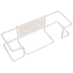 Wall Mounted Glove Dispenser Box - Heavy Duty Wire Rack Holder for Medical, Food Service & Home Use - Perfect for Hospitals, Kitchens & Garages