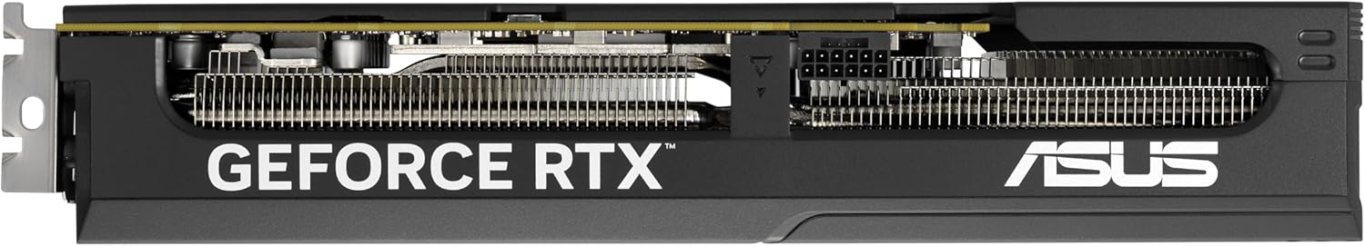 ASUS GeForce RTX Graphics Card - 12GB GDDR6X, PCIe 4.0, DLSS 3, HDMI 2.1a, DisplayPort 1.4a - Perfect for 4K Gaming, Video Editing & VR Experiences
