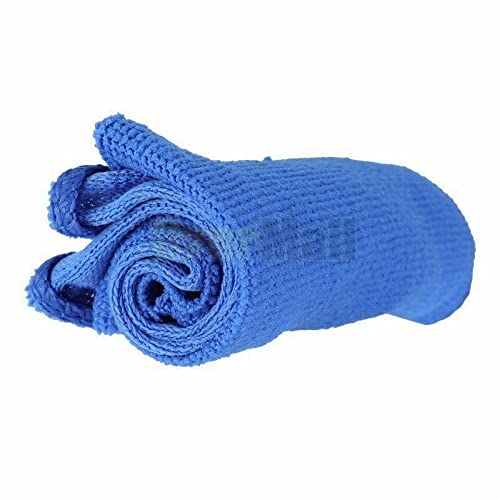 50-Pack Microfiber Cleaning Cloths - Ultra Soft Car Detailing Towels, Dish Rags & Multipurpose Cleaning Wipes for Auto, Kitchen & Household Use