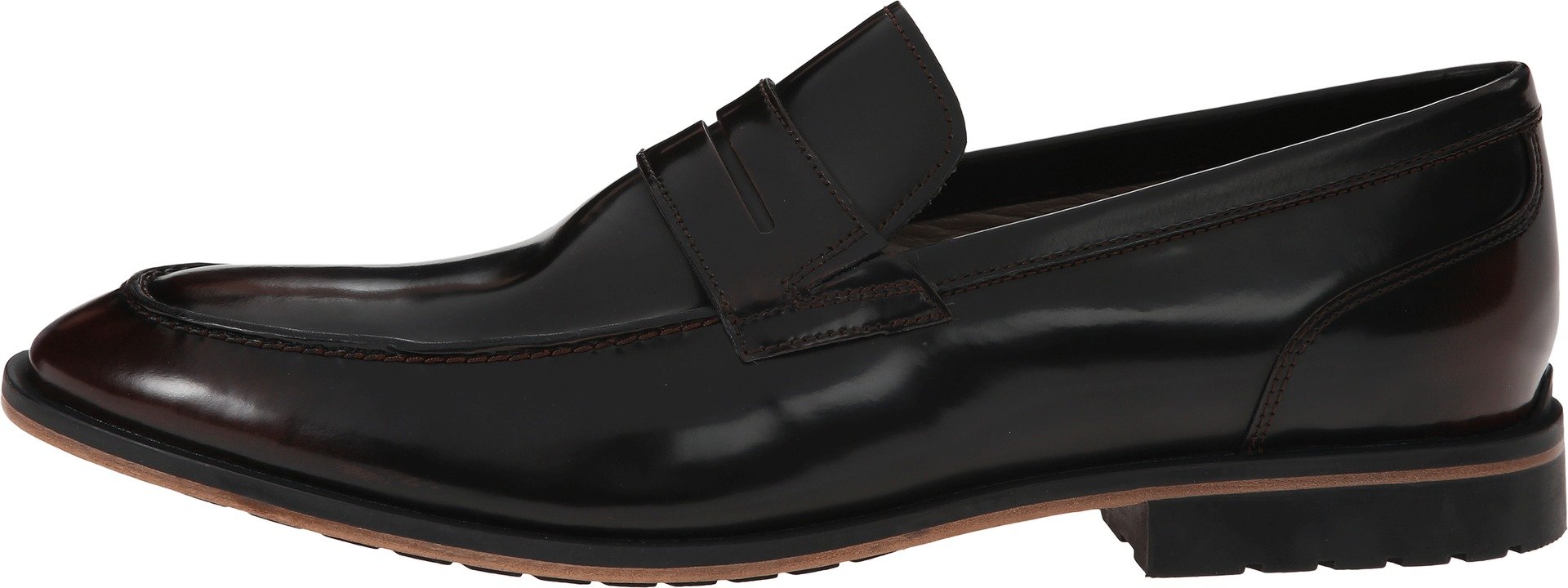 Clarks Men's Gately Step Slip-On Loafers - Comfortable Casual Shoes for Work, Travel & Everyday Wear