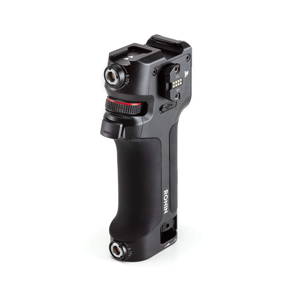 Original Ronin RS 2 Control Handle with Hibernation Video Rocker & Focus Function - Professional Gimbal Accessory for Cinematic Filmmaking, Vlogging and DSLR Camera Stabilization