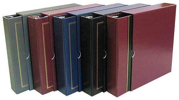 Personalized Estate Planning Binder Kit - Custom Name Stamped, 18 Pre-Printed Tabs & Fillable Data Sheets (Blue & Gold) - Perfect for Organizing Wills, Trusts & Important Documents