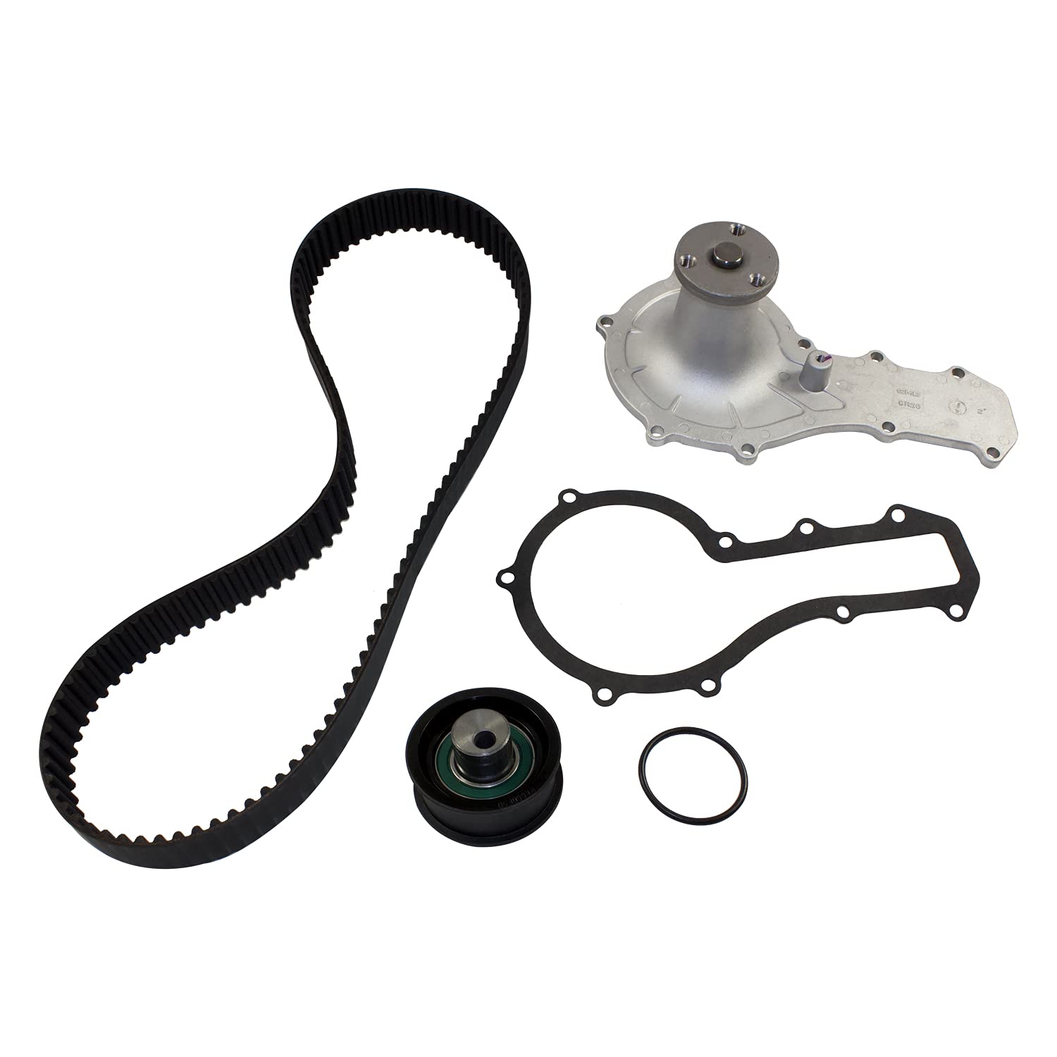 GMB 3420-0153 Engine Timing Belt Kit with Water Pump - Replacement for Honda, Toyota, Nissan - Perfect for Engine Repair & Maintenance