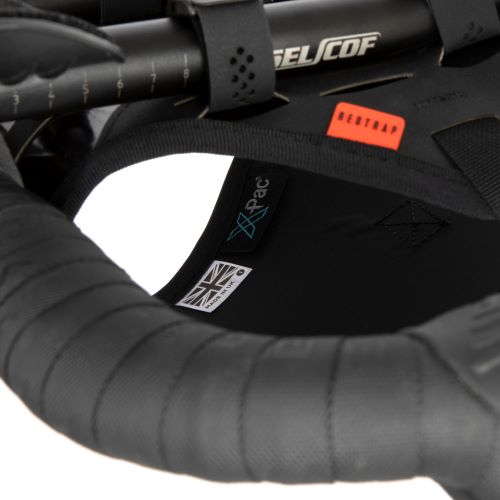 Restrap Race Aero Bike Bag - Lightweight Waterproof Cycling Handlebar Bag for Road & Mountain Bikes | Perfect for Commuting, Racing & Long-Distance Cycling