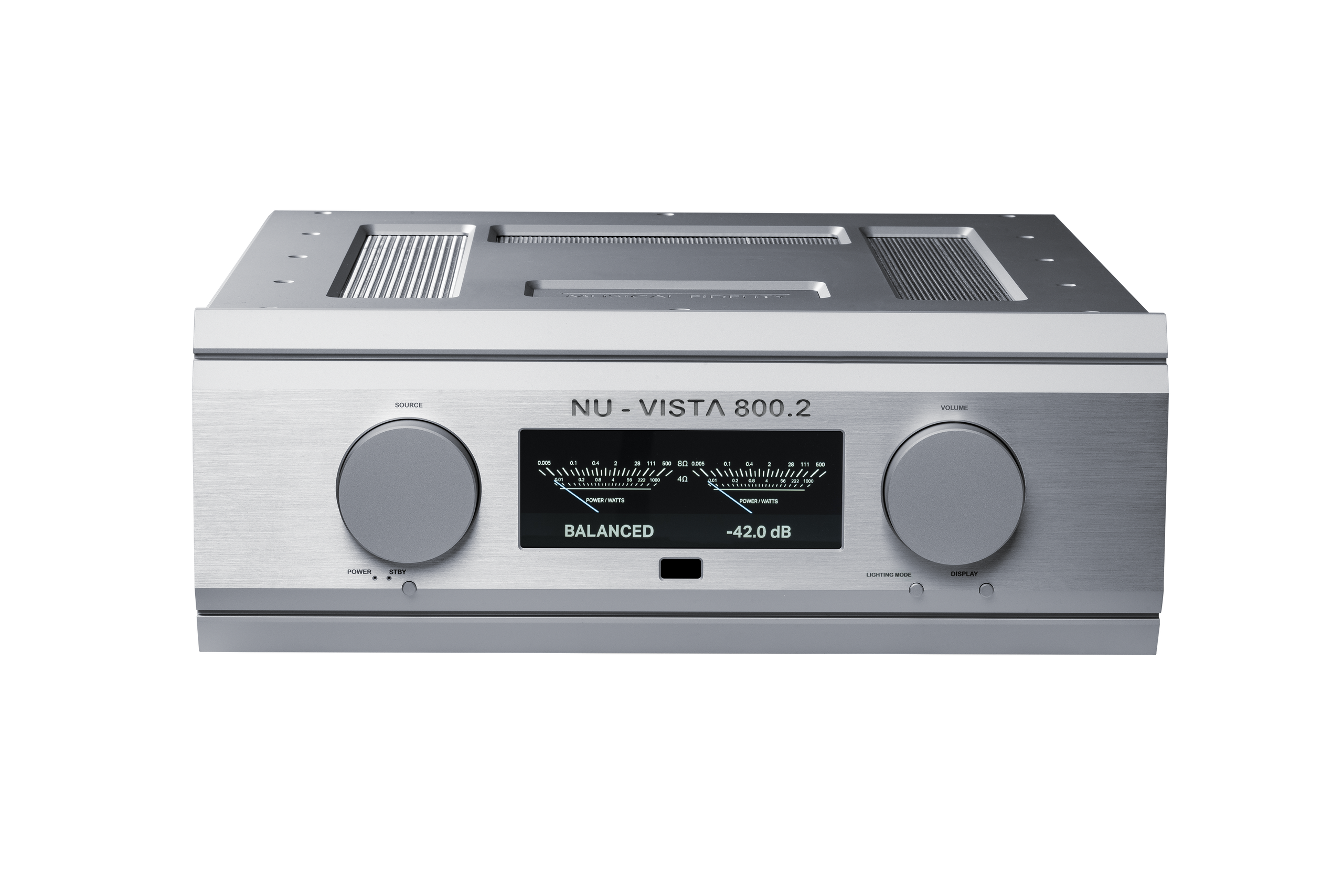 Musical Fidelity Nu Vista 800.2 Integrated Stereo Amplifier - High-End Audio System for Home Theater & Music Listening