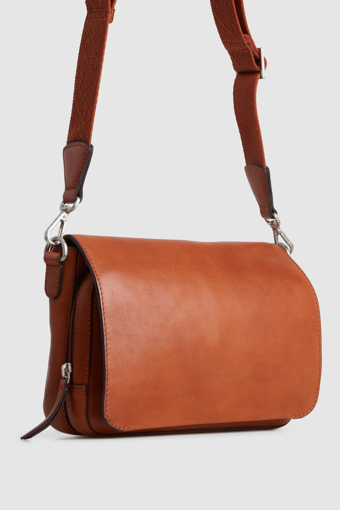 Lyra Leather Flap Crossbody Bag for Women - Stylish & Lightweight Shoulder Purse - Perfect for Work, Travel & Everyday Use