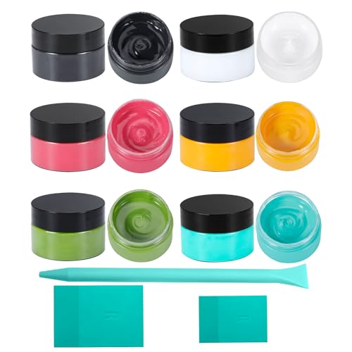 10 PCS Chalk paste starter set