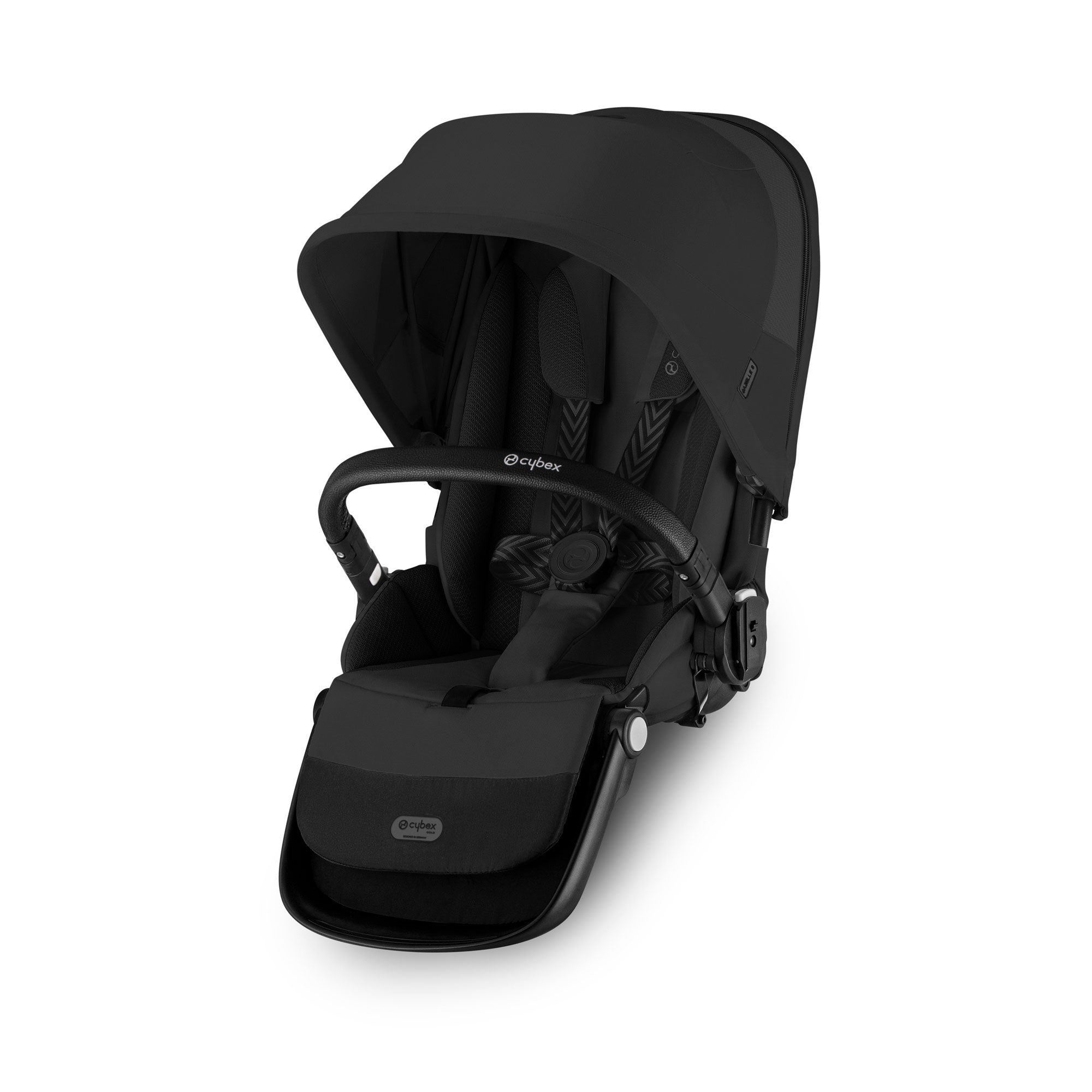 Cybex e Gazelle & Gazelle S Stroller Second Seat - Compatible with Cybex Strollers for Twins or Siblings - Perfect for Shopping, Travel & Outdoor Adventures