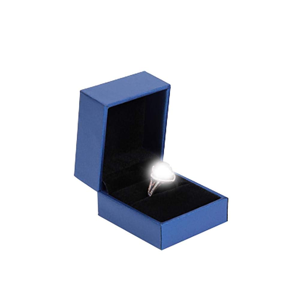 Aovie Jewelry Box for Rings & Necklaces - Elegant Storage for Women