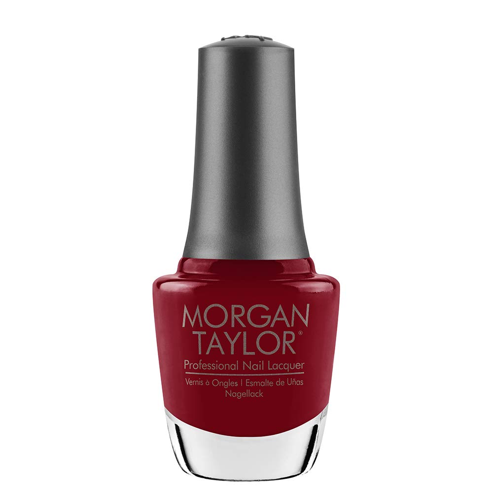 Morgan Taylor Long Lasting Nail Polish - 0.5 oz Salon Quality Nail Lacquer for Women - Perfect for Manicures, Pedicures & Special Occasions