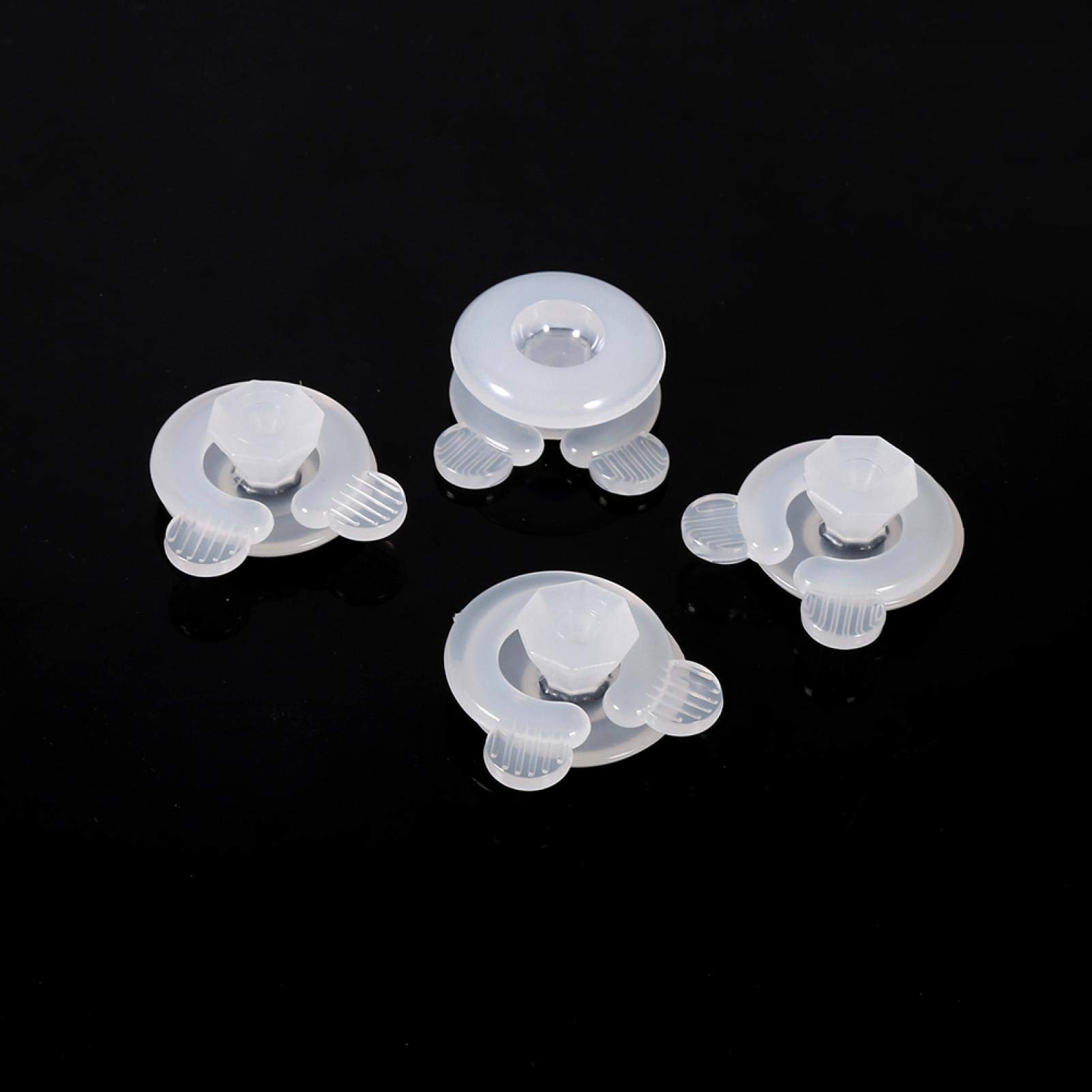 Omabeta 4Pcs Duvet Cover Clips - Bed Sheet Fasteners, Quilt Grippers for Secure Hold - Plastic Bedding Clamps for Home & Bedroom - Perfect for Keeping Duvet in Place While Sleeping
