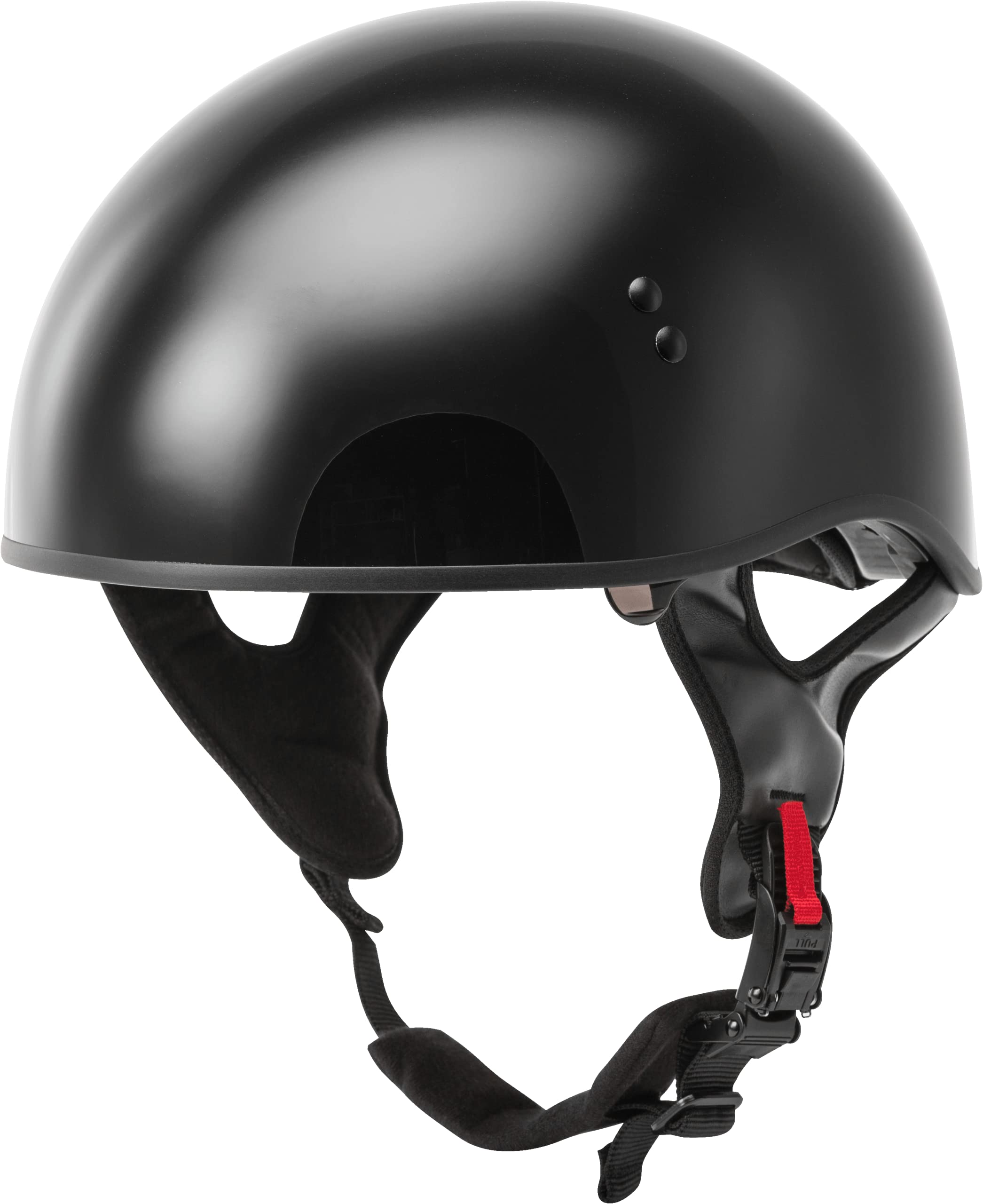 HH-65 Lightweight Half Helmet for Motorcycle Riders - DOT Approved Open Face Bike Helmet for Men & Women - Perfect for Cruiser, Scooter & Street Riding
