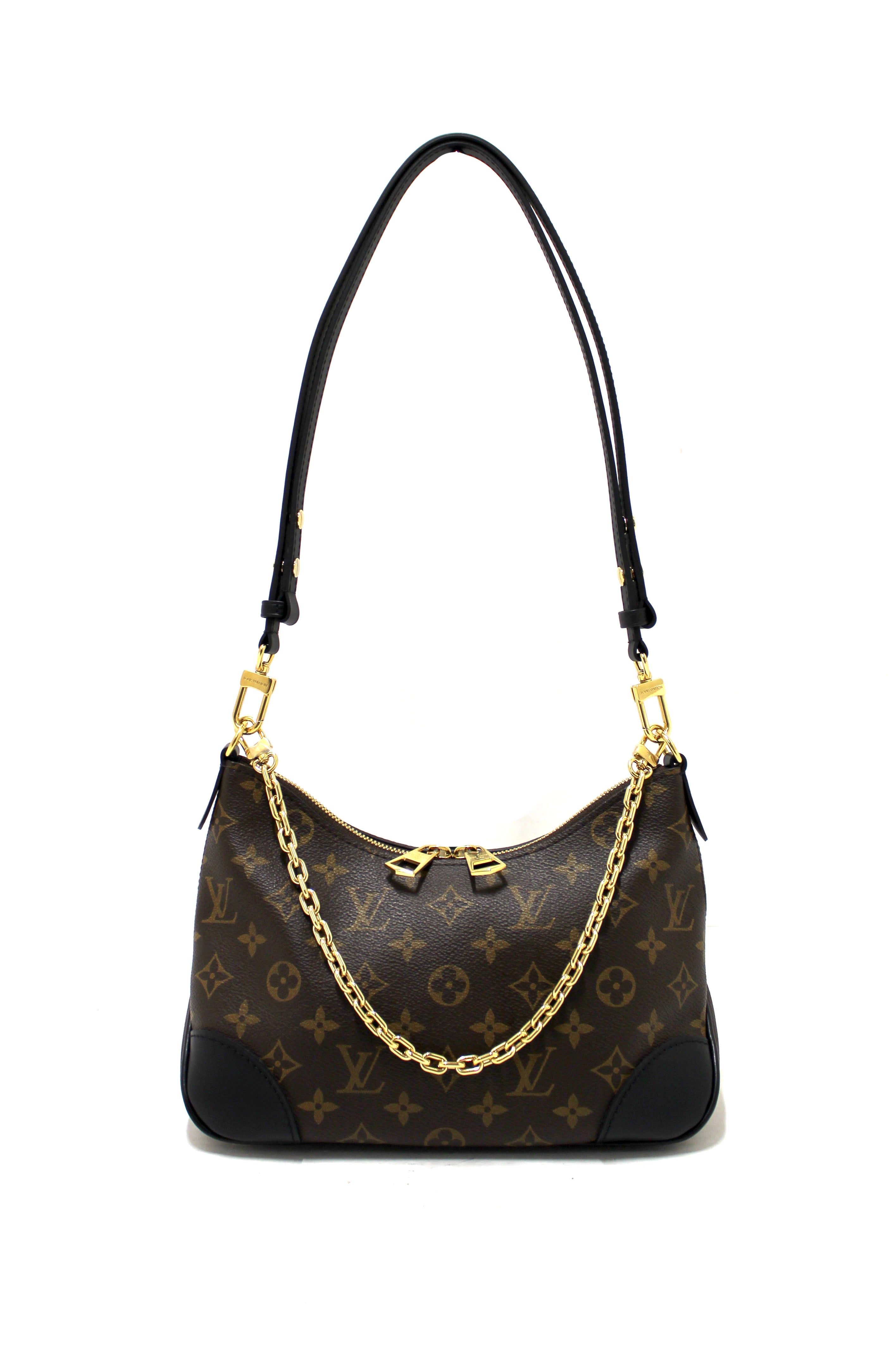 Authentic Louis Vuitton Monogram Boulogne Shoulder Bag - Luxury Crossbody Purse for Women, Perfect for Work, Travel & Everyday Use