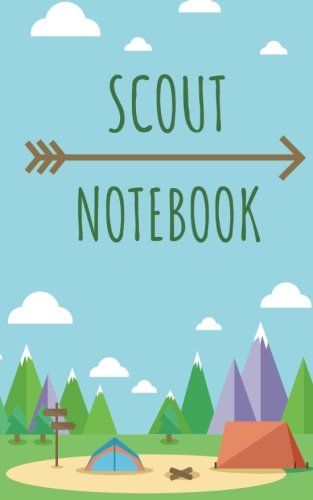 Scout Notebook and Sketchbook - Small Blank & Lined Journal for Summer Camp, Class Notes, Sketches | Perfect for Scouts, Students & Artists | Ideal for Outdoor Activities, School & Creative Projects