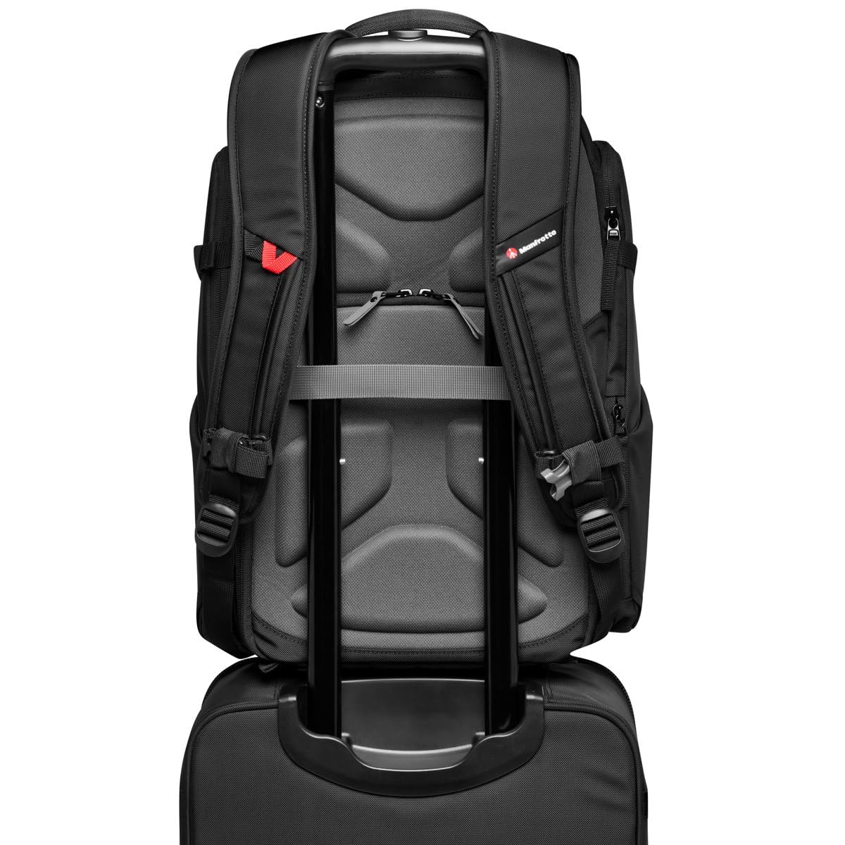 Manfrotto Advanced Befree III Professional Camera Backpack for DSLR & Mirrorless Cameras with Lenses - Waterproof Photography Bag with Padded Dividers & Tripod Mount - Perfect for Travel, Hiking & Outdoor Photography