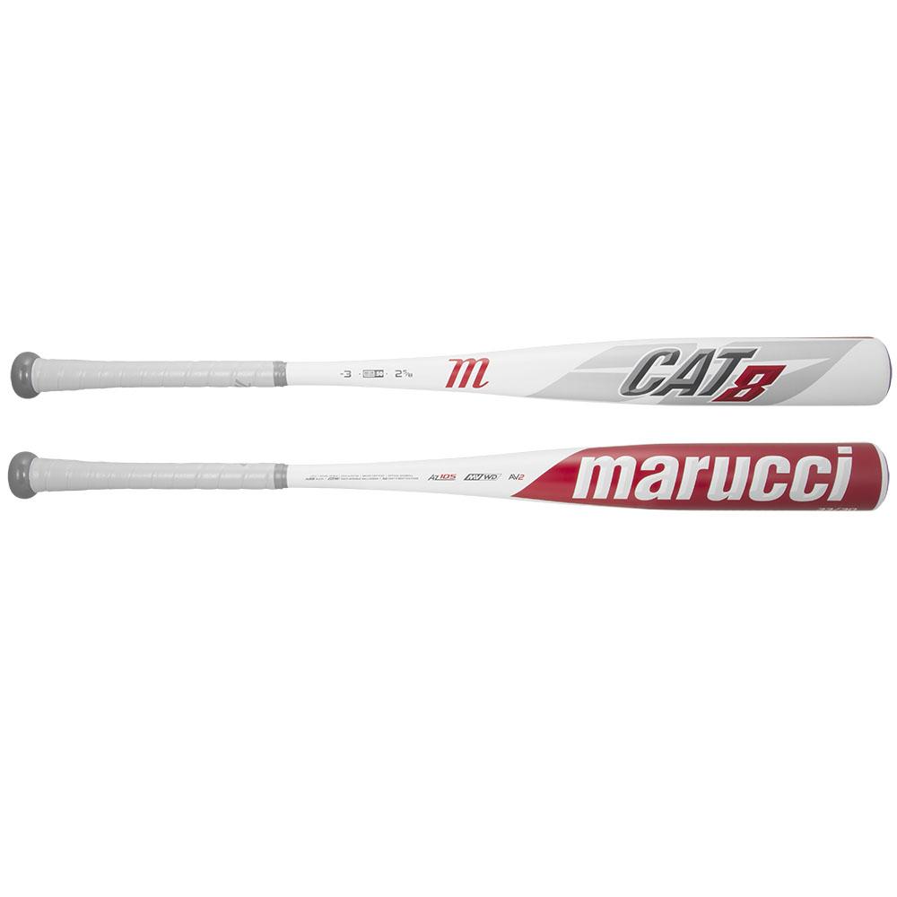 Marucci CAT8 10 Senior League Baseball Bat - 2 3/4 Inch Barrel (MSBC810) | Perfect for Youth Baseball Games & Training Practice