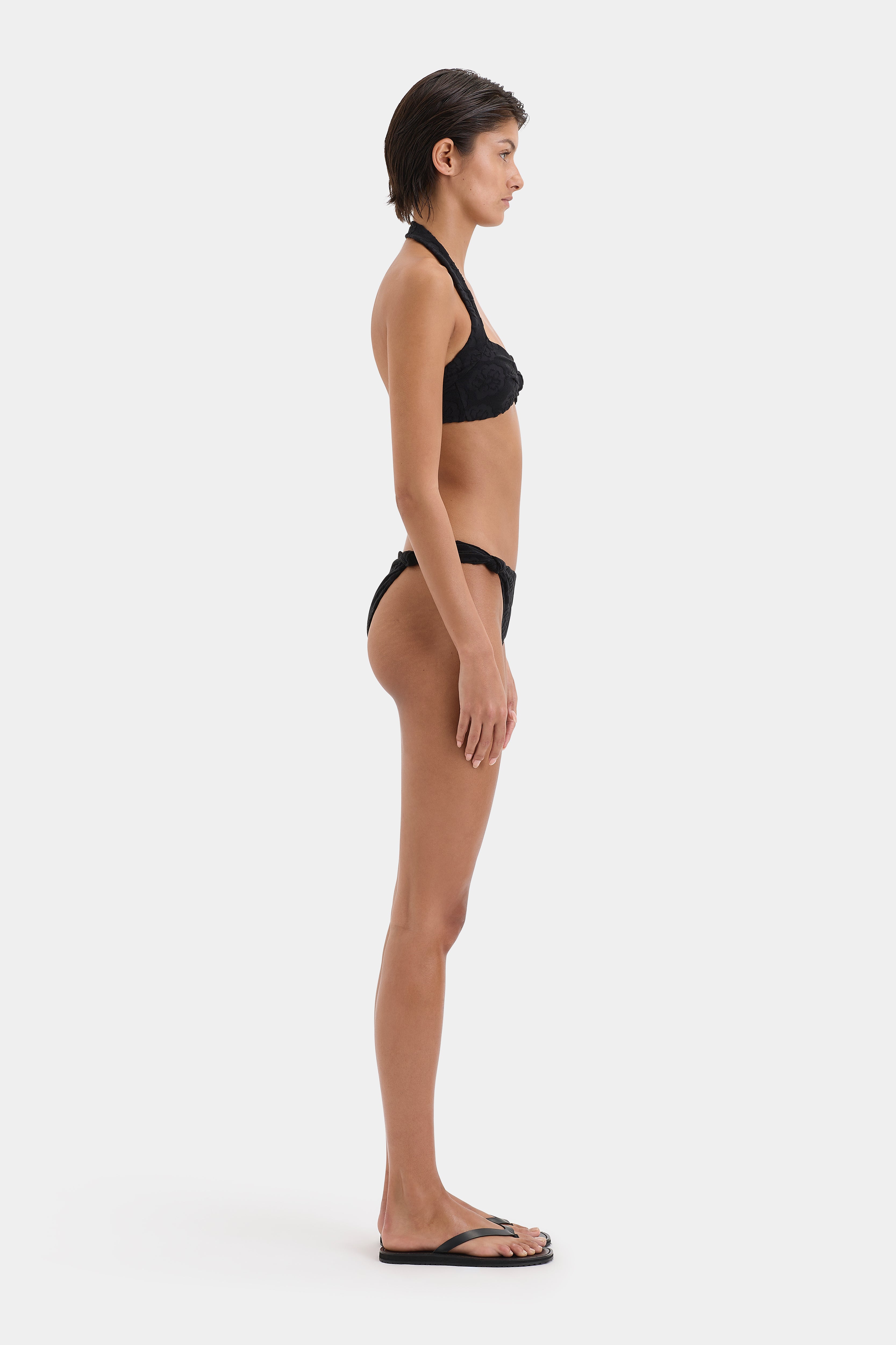 Vittoria Knot Balconette Bra - Lace Underwire Push Up Bralette for Women | Perfect for Date Night, Special Occasions & Everyday Comfort