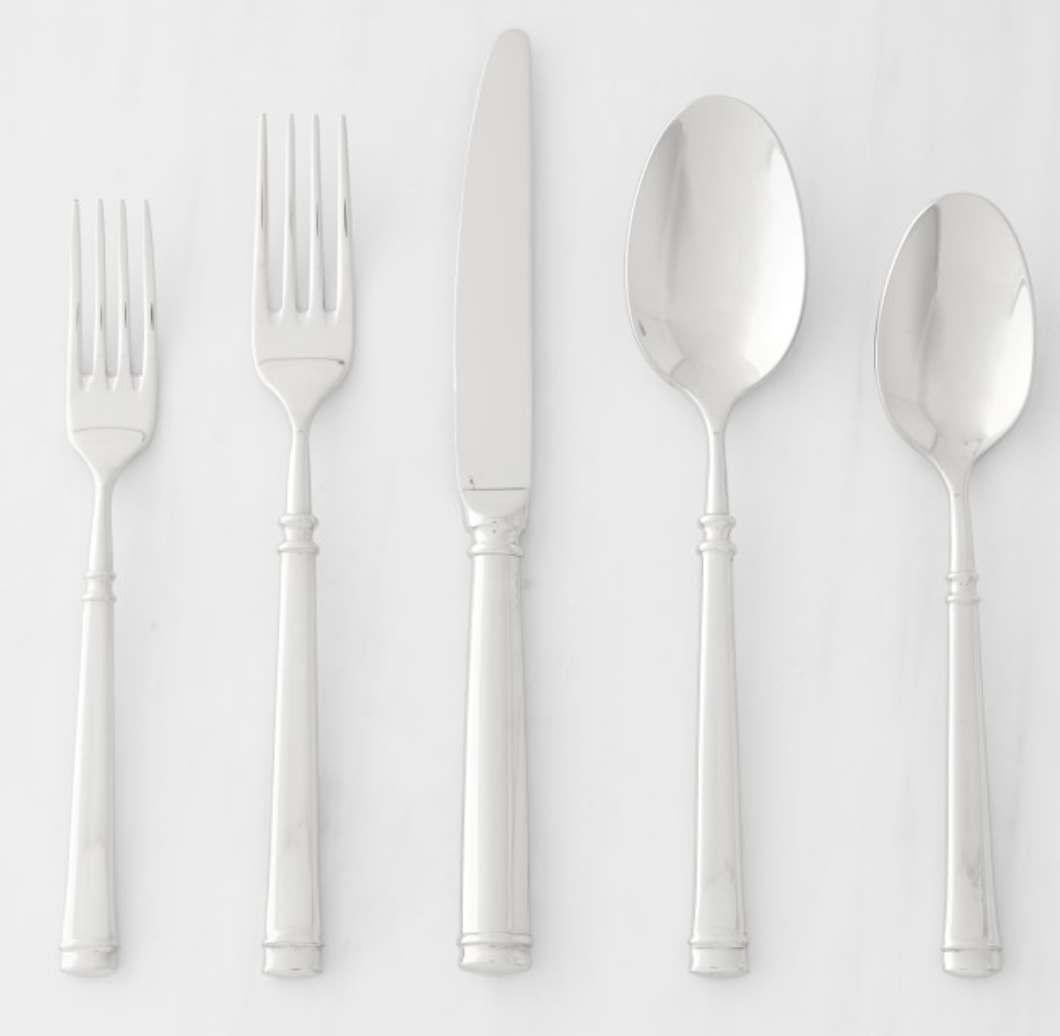 Premium Stainless Steel Flatware Set - 18/10 Dishwasher Safe Silverware for 4, 8, or 12 - Elegant Dining Utensils for Home, Restaurant & Wedding Use